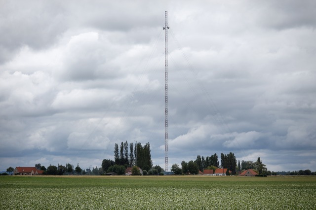 European Military Towers Used By Traders In Arms Race For Speed